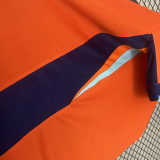 24-25 Netherlands Home Fans Soccer Jersey