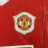 2006-2007 Man Utd Away Kids Retro Soccer Jersey