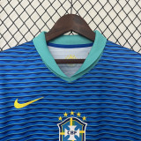 24-25 Brazil Away Fans Soccer Jersey