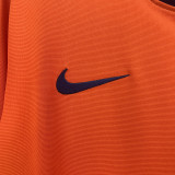 24-25 Netherlands Home Fans Soccer Jersey