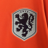 24-25 Netherlands Home Fans Soccer Jersey