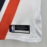 2019-20 Clippers GEORGE #13 White City Edition Top Quality Hot Pressing NBA Jersey
