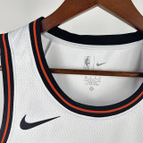 2019-20 Clippers HARDEN #1 White City Edition Top Quality Hot Pressing NBA Jersey