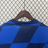 24-25 Croatia Away Fans Soccer Jersey