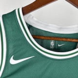 22-23 CELTICS QUETA #88 Green Away Top Quality Hot Pressing NBA Jersey