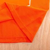 2004 Netherlands Home Retro Soccer Jersey