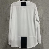 2018-2019 JUV Home Long Sleeve Retro Player Version Soccer Jersey (长袖)球员版