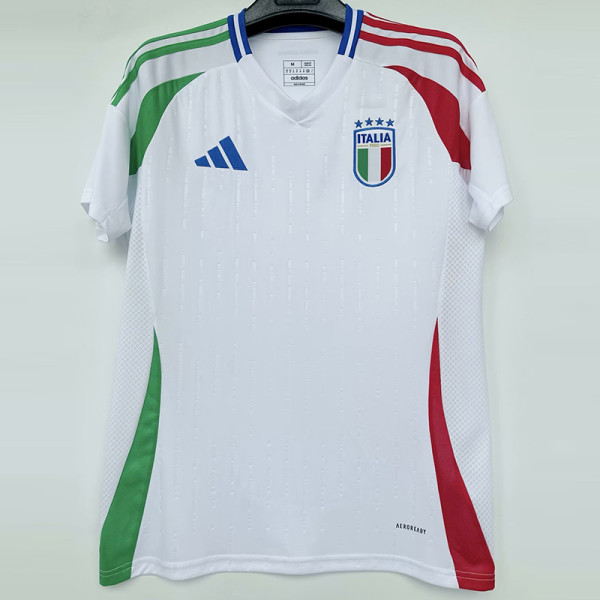24-25 Italy Away Fans Soccer Jersey