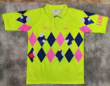1992-1993客 Mexico J.Campos #1 GoalKeeper Retro Soccer Jersey