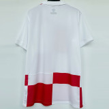 24-25 Croatia Home Fans Soccer Jersey