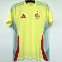 24-25 Spain Away Fans Soccer Jersey