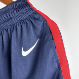 23-24 76ERS Royal Blue City Edition Top Quality NBA Pants