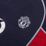 2001-2002 Man Utd Third  Retro Soccer Jersey