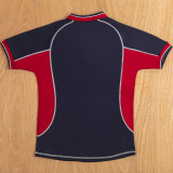 2001-2002 Man Utd Third  Retro Soccer Jersey
