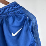23-24  TIMBERWOLVES Blue City Edition Top Quality NBA Pants