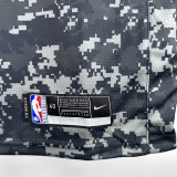 SA Spurs PARKER #9 Camouflage color Top Quality Hot Pressing NBA Jersey