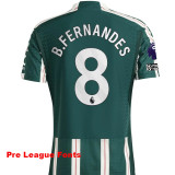 23-24 Man Utd Away Player Version Soccer Jersey