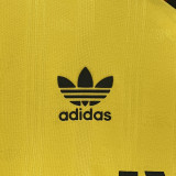 1986-1988 ARS Away Yellow Retro Soccer Jersey