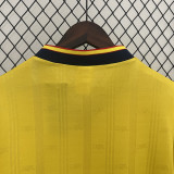 1986-1988 ARS Away Yellow Retro Soccer Jersey