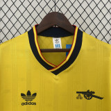1986-1988 ARS Away Yellow Retro Soccer Jersey