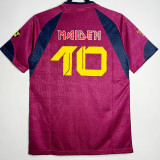 2010 West Ham Maiden #10 Away Retro Soccer Jersey