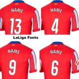 24-25 ATM Home Fans Soccer Jersey