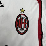 2006-2007 ACM Away White Retro Soccer Jersey(带决赛字)
