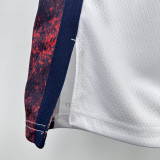 2024 Olympic Game USA CURRY # 4 White Basketball Jersey