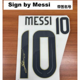 24-25 Argentina Home Fans Soccer Jersey #FWCC