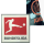 Bundesliga +Allianz (德普章+左袖广告)