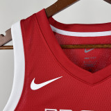 2024 Olympic Game USA EDWARDS # 5 Red Basketball Jersey