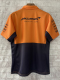 2024 McLaren Yellow  Polo Racing Suit (有领)
