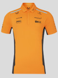 2024 McLaren Yellow  Polo Racing Suit (有领)