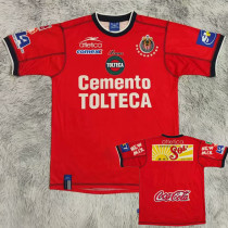 2002-2003 Chivas Guadalajara Away Retro Soccer Jersey