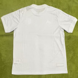 2023 Italy White 125th Anniversary Edition Fans Soccer Jersey (带广告)