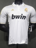 2011-2012 RMA Home Player Version 球员 Retro  Soccer Jersey