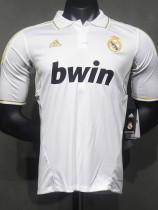 2011-2012 RMA Home Player Version 球员 Retro  Soccer Jersey