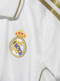 2011-2012 RMA Home Player Version 球员 Retro  Soccer Jersey