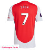 24-25 ARS Home Fans Soccer Jersey