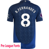 24-25 Man Utd Away Fans Soccer Jersey