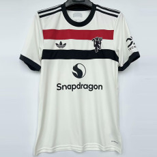24-25 Man Utd Third Fans Soccer Jersey