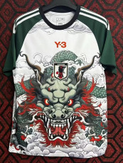 2024 Japan Green Special Edition Fans Soccer Jersey (Y3绿龙兽)