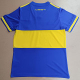 2020-2021 Boca Juniors Home Retro Soccer Jersey