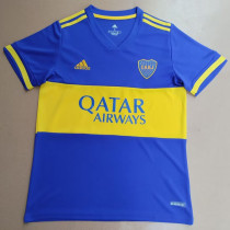 2020-2021 Boca Juniors Home Retro Soccer Jersey