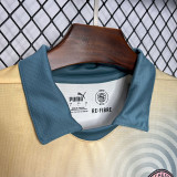 24-25 Man City Fourth Fans Soccer Jersey