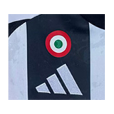 24-25 JUV Home Fans Soccer Jersey (前带广告)