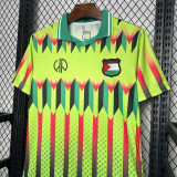 Palestina FC Green Red Retro Soccer Jersey