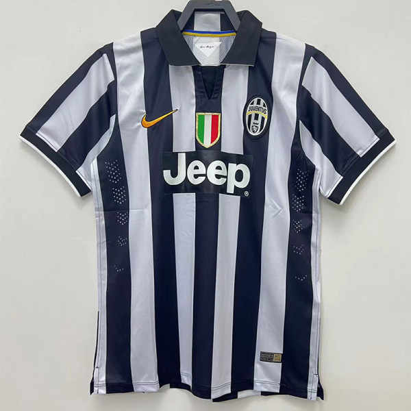 2014-2015 JUV Home Retro Soccer Jersey