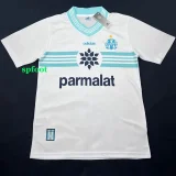1996-1997 Marseille Home Retro Soccer Jersey