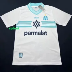 1996-1997 Marseille Home Retro Soccer Jersey
